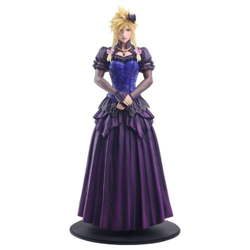 Final Fantasy VII Remake STATIC ARTS Cloud Strife -Dress Ver.-