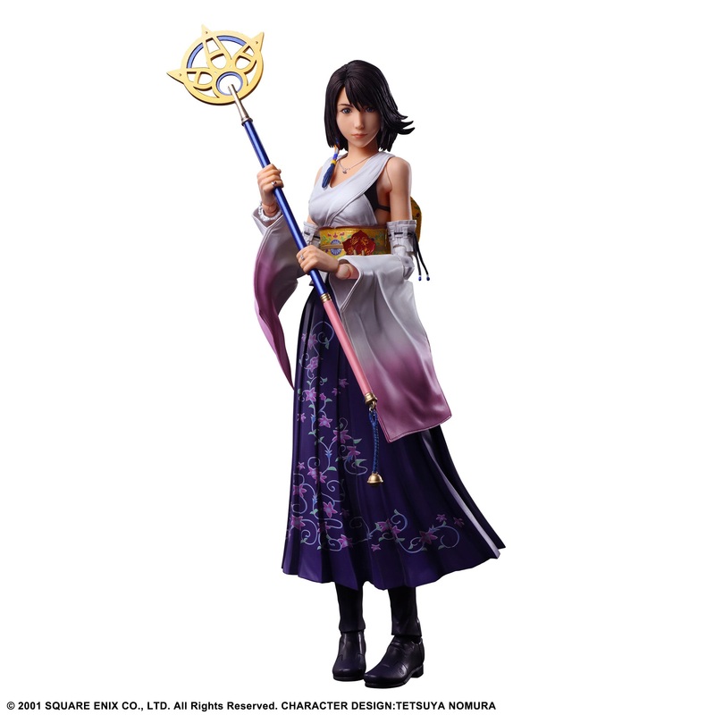 Final Fantasy X Play Arts Kai Yuna