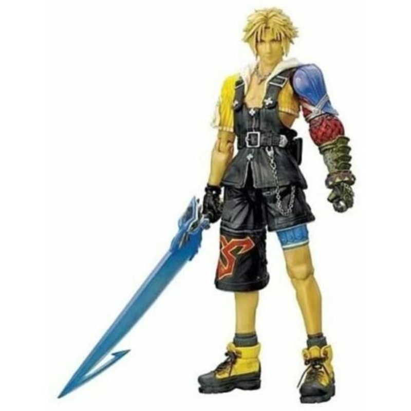 Final Fantasy X – Play Arts: Tiida Complete Figure