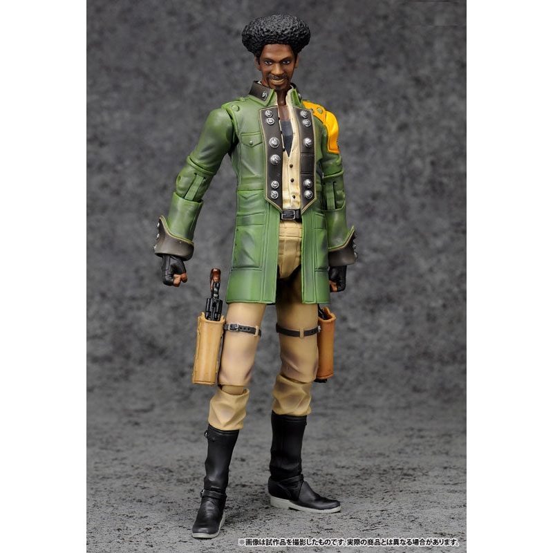 Final Fantasy XIII – Play Arts Kai: Sazh Katzroy Action Figure