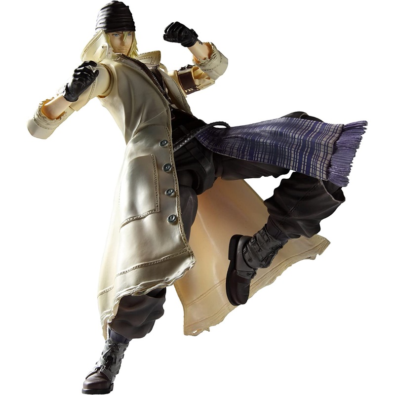 Final Fantasy XIII – Play Arts Kai: Snow Villiers Action Figure