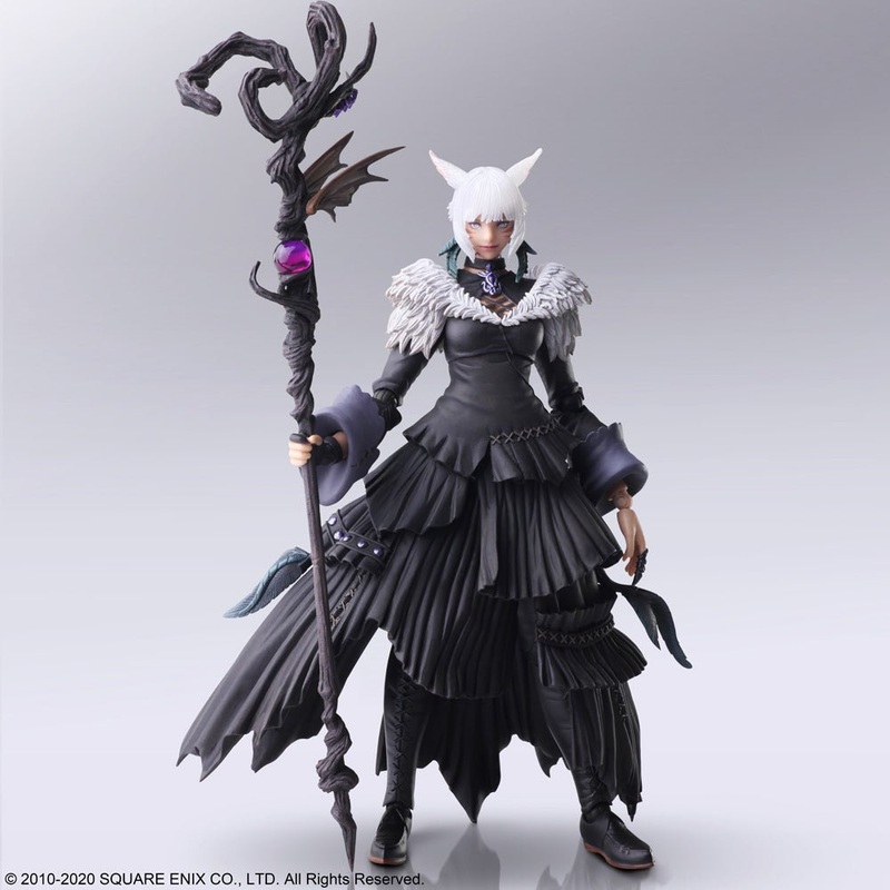 Final Fantasy XIV Bring Art Y’shtola Action Figure