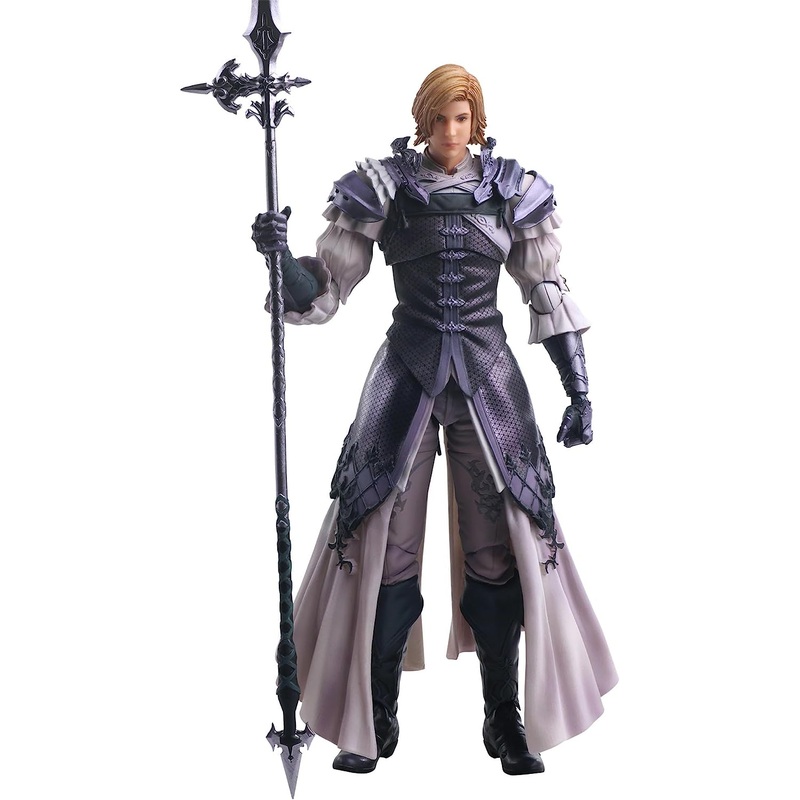Final Fantasy XVI Bring Arts Dion Lesage