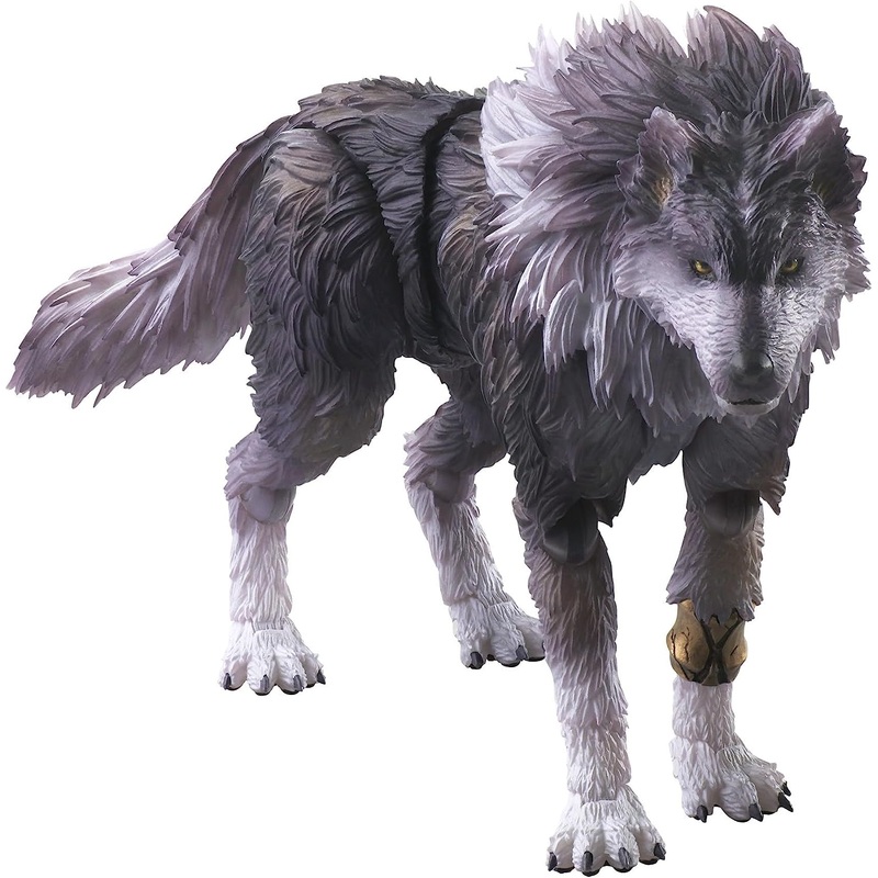 Final Fantasy XVI Bring Arts Torgal
