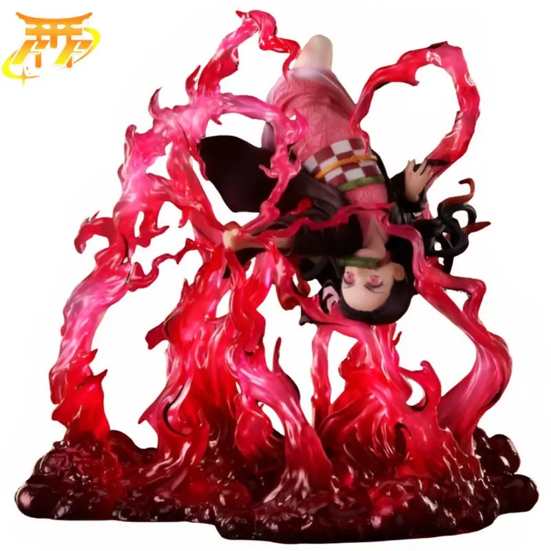 Nezuko “Fire” Figure – Demon Slayer