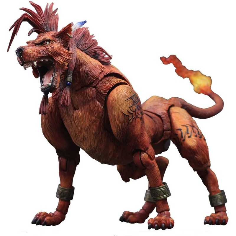 Play Arts Kai – Final Fantasy VII ADVENT CHILDREN: Red XIII