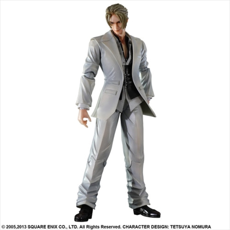 Play Arts Kai – Final Fantasy VII ADVENT CHILDREN: Rufus Shinra