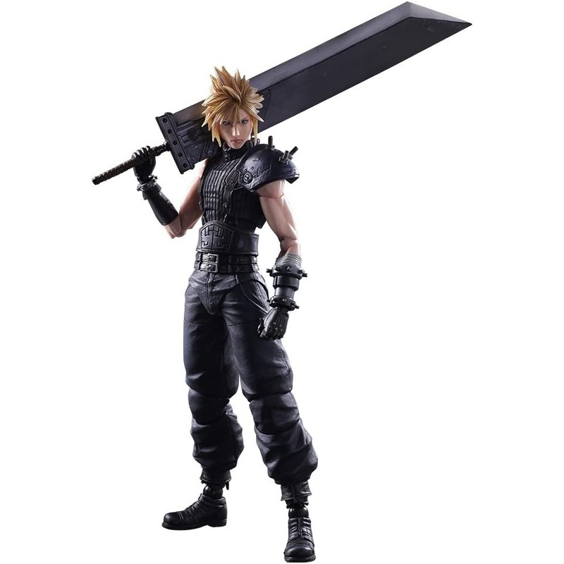 Play Arts Kai – Final Fantasy VII Remake No.1 Cloud Strife