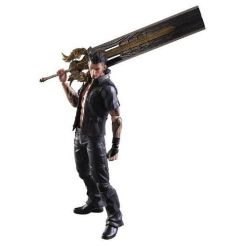 Play Arts Kai – Final Fantasy XV: Gladiolus