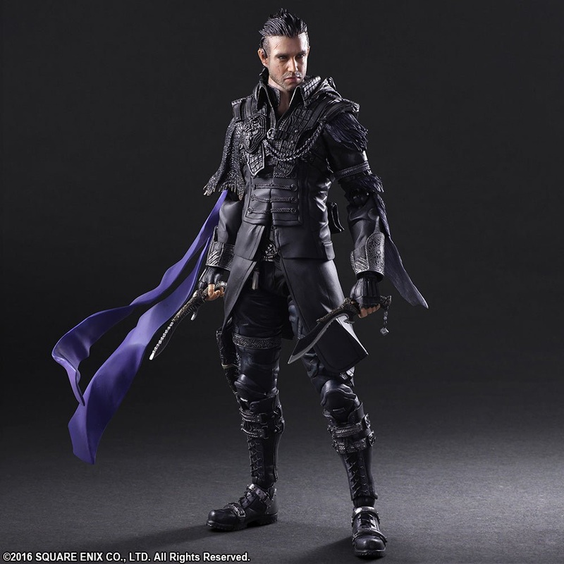 Play Arts Kai – Kingsglaive: Final Fantasy XV: Nyx Ulric