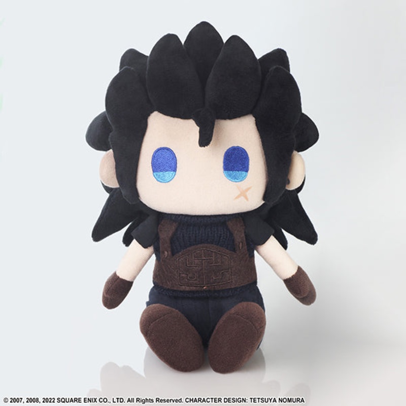 Resale”Crisis Core -Final Fantasy VII- Reunion” Plush Zack Fair