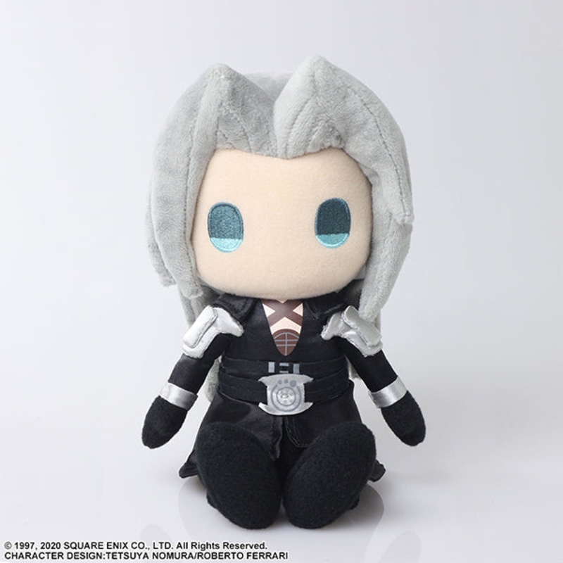 Resale”Final Fantasy VII Remake” Plush Sephiroth