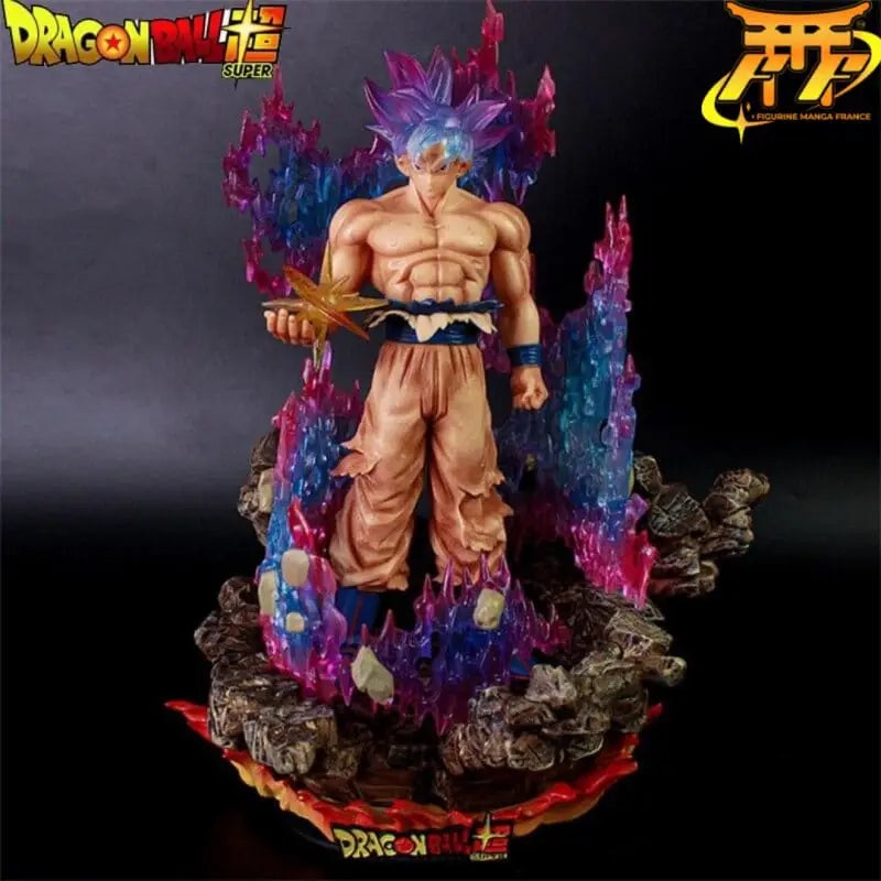 Son Goku Ultra Instinct Kaioken Figure – Dragon Ball Z