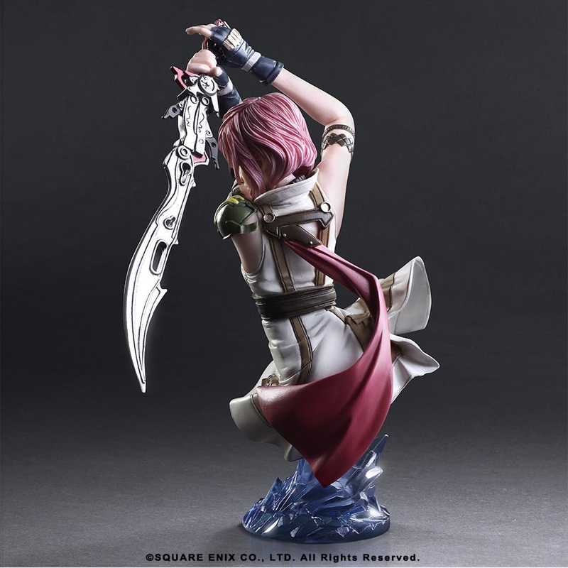 STATIC ARTS BUST – FINAL FANTASY XIII: Lightning Statue