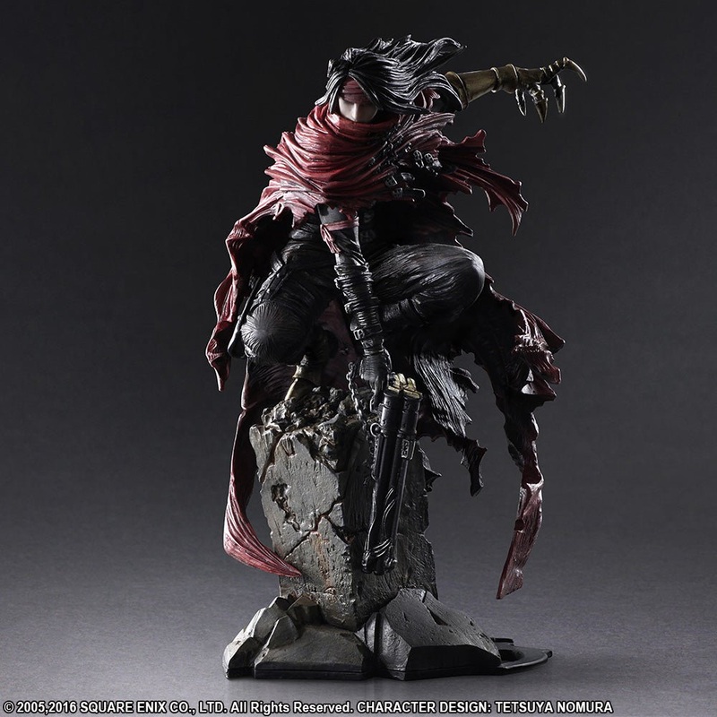 STATIC ARTS Gallery – FINAL FANTASY VII ADVENT CHILDREN: Vincent Valentine Complete Figure