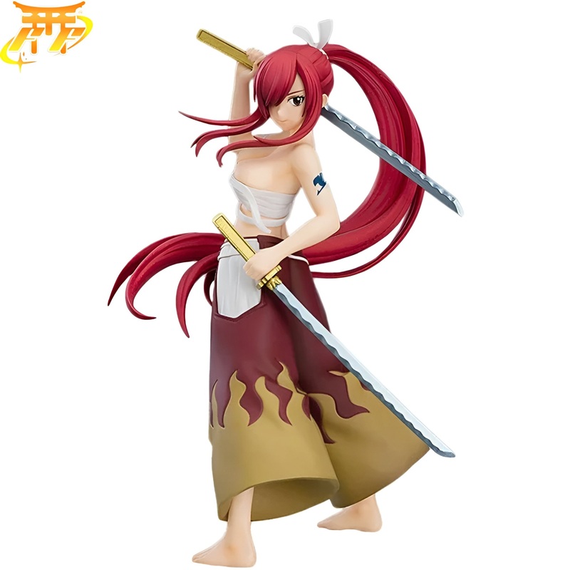 Erza “Hakama Armor” Figure – Fairy Tail