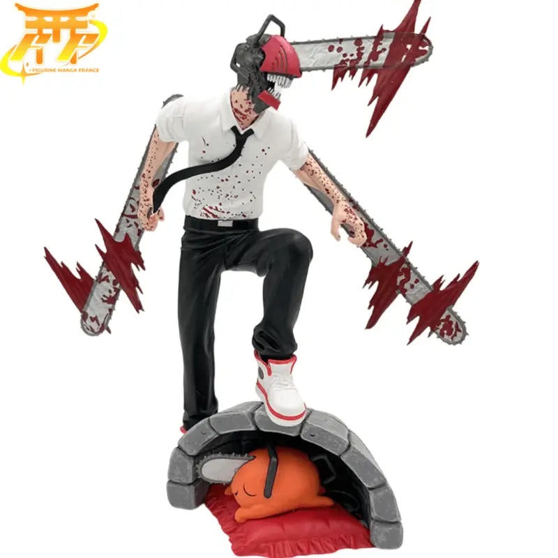 Figure Denji x Pochita “Niche” – Chainsaw Man