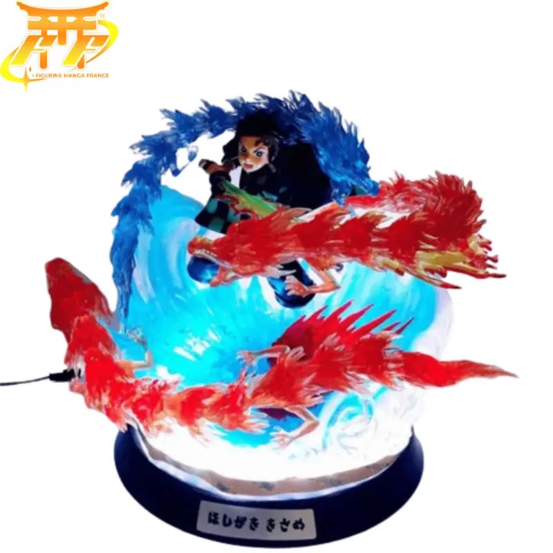 Kamado Tanjiro Master of the Elements figure – Demon Slayer