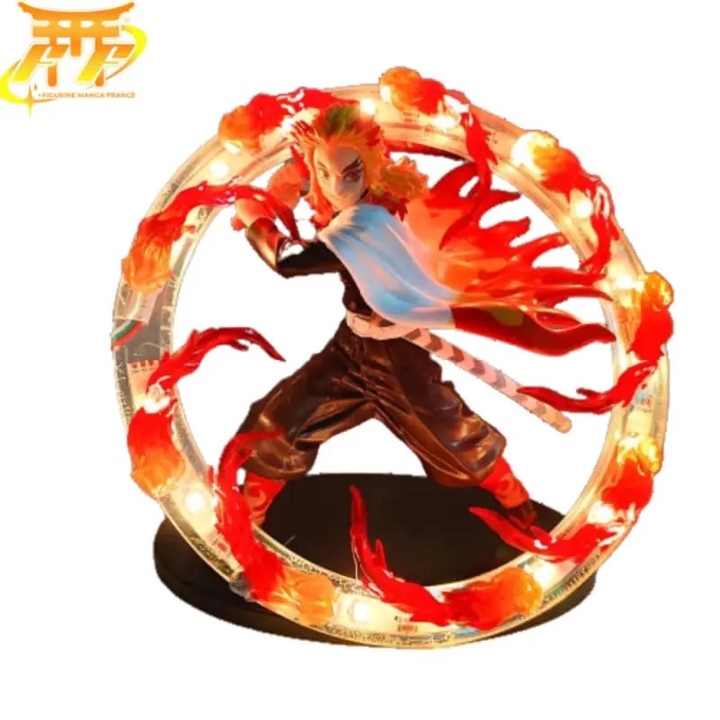 Rengoku Kyojuro LED Figure – Demon Slayer