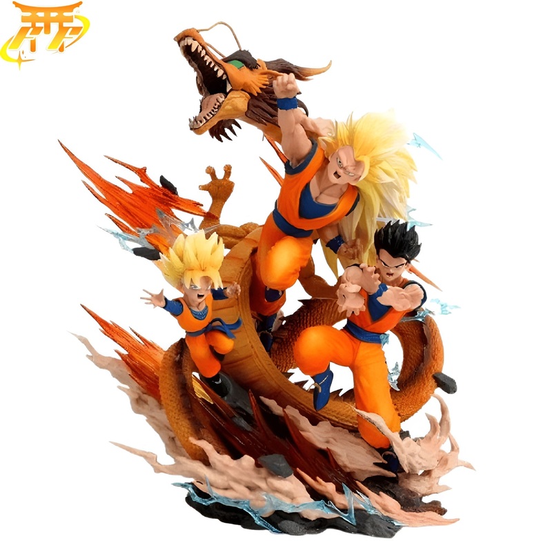 Goku, Gohan & Goten Figure – Dragon Ball Z