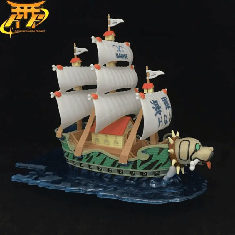 Monkey D. Garp’s Ship Figure – One Piece