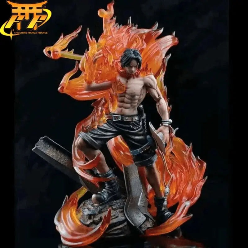 Portgas D. Ace with the Burning Fist Figure – One Piece