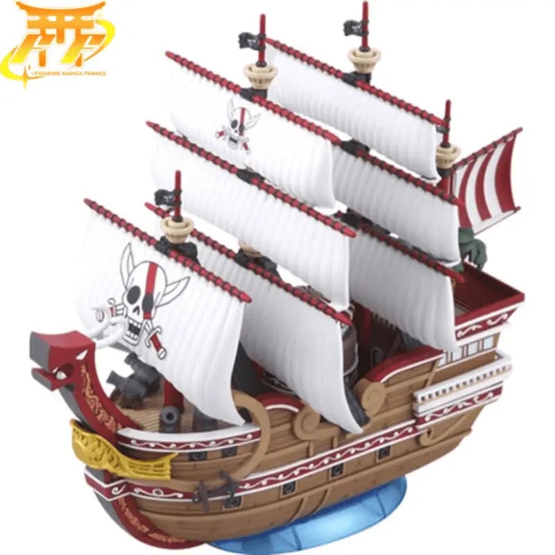 Red Shanks Ship Figure – One Piece