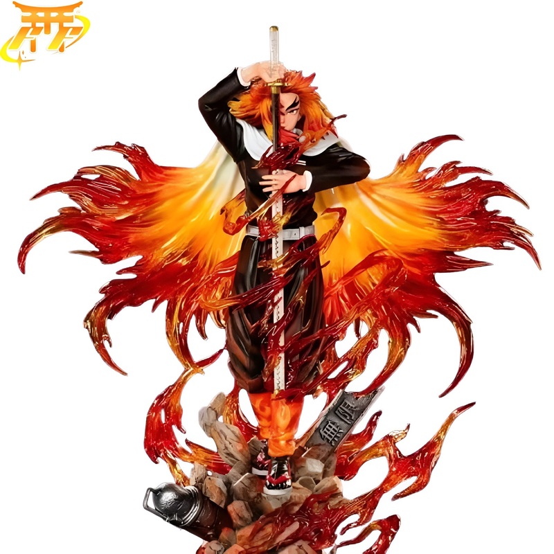 Rengoku Pillar of Fire Figure – Demon Slayer