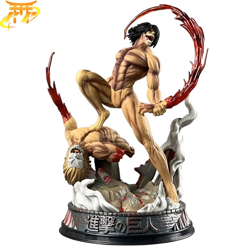 Titan Assailant vs Titan Jaw Figure – Attack on Titans