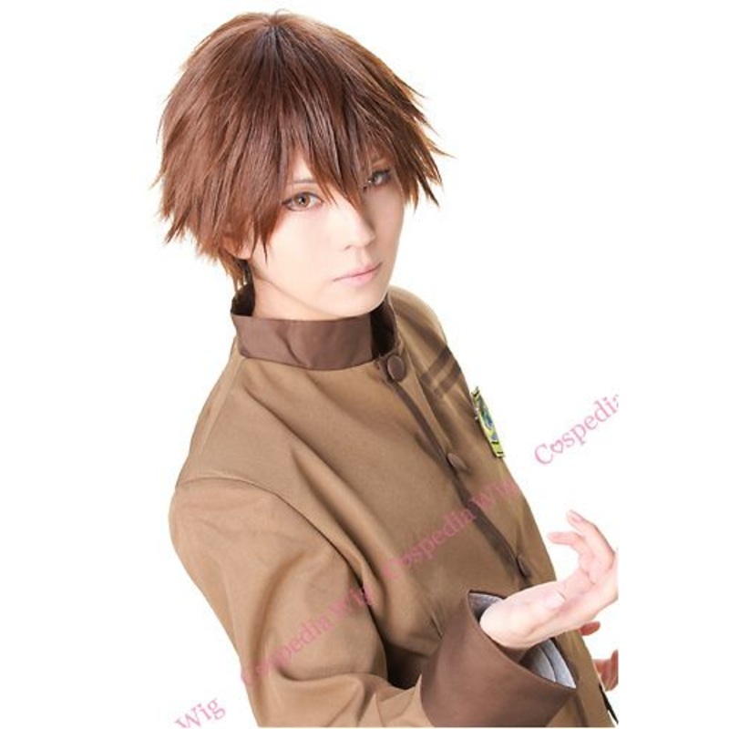 “Fate/EXTRA” hero style cosplay wig