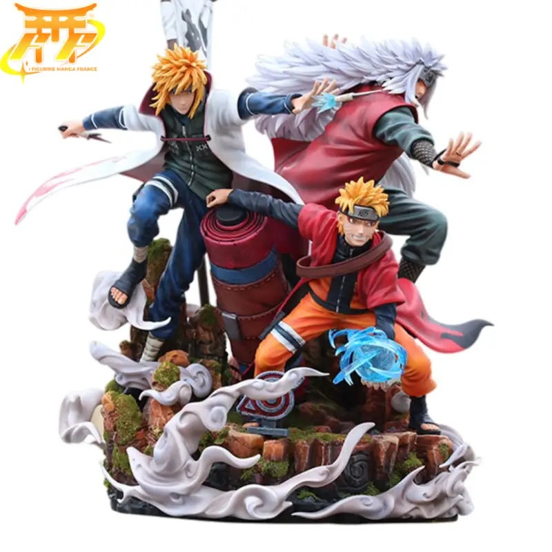 Figure Naruto x Jiraya x Minato – Naruto Shippuden