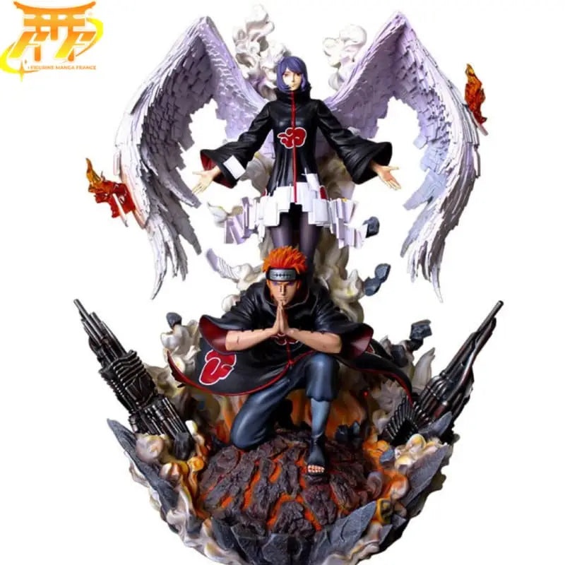 Figure Pain with Konan – Naruto Shippuden