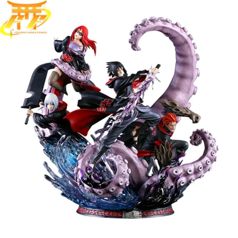 Figure Sasuke x Suigetsu x Karin x Jgo – Naruto Shippuden