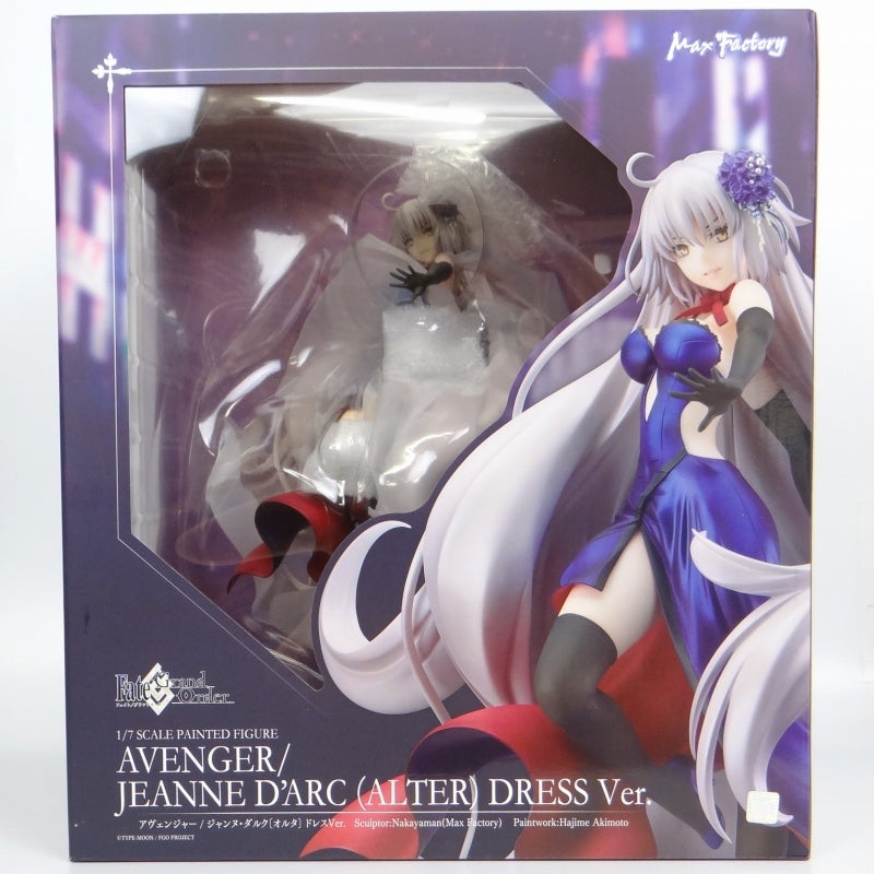 Max Factory Avenger/Jeanne Dark [Alter] Dress Ver. 1/7 Scale Figure (Fate/Grand Order)