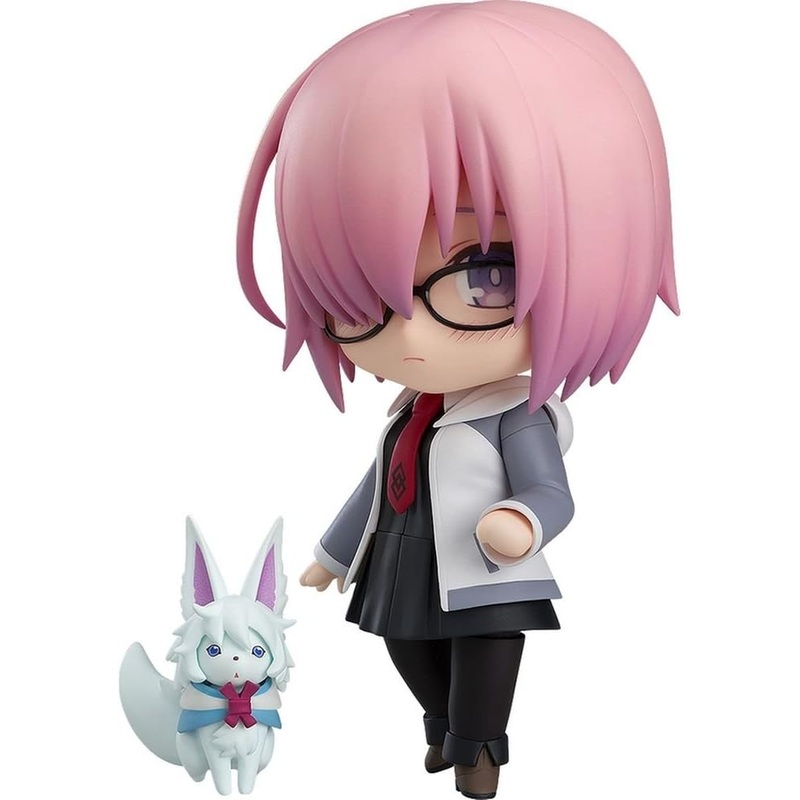 Nendoroid Fate/Grand Order Shielder / Mash Kyrielight Casual Clothes Ver. [Wonder Festival 2018 (Summer), Goodsmile Online Shop Exclusive]