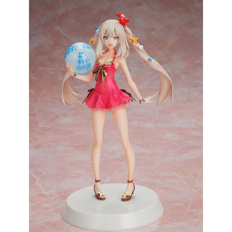 Assemble Heroines Caster/Marie Antoinette [Summer Queens] 1/8 Half Completed Assembly Figure