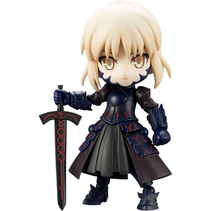 Cu-poche – Fate/Grand Order – Saber/Altria Pendragon [Alter] Posable Figure