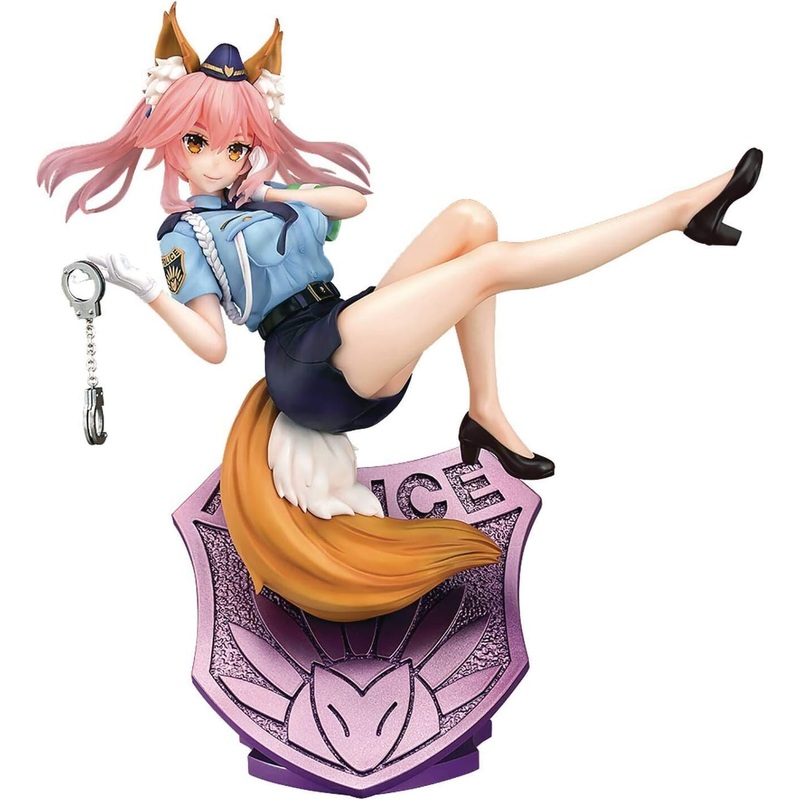 Fate/EXTELLA LINK Tamamo no Mae Police FOX Ver. 1/7 Complete Figure