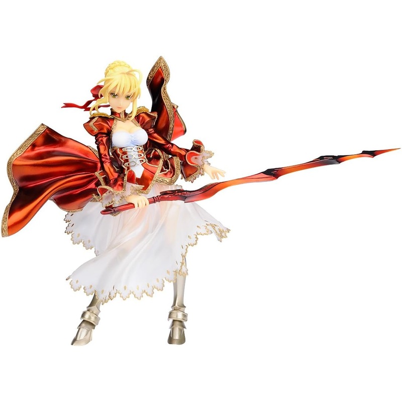 Fate/EXTRA – Saber Extra 1/8 Complete Figure