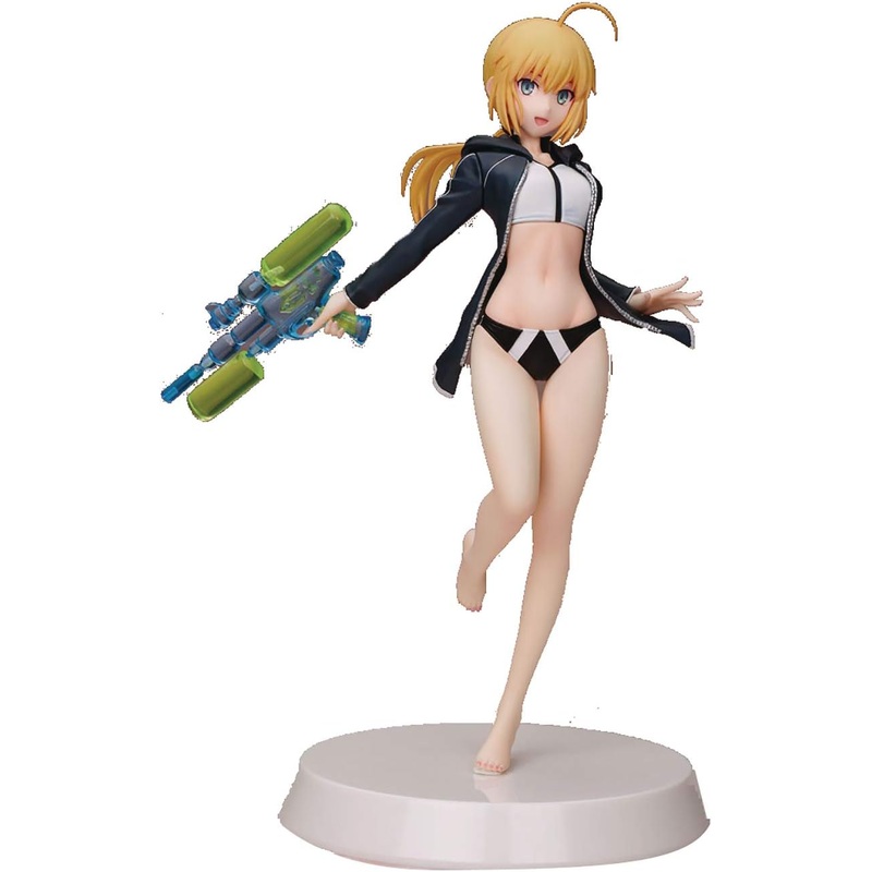 Fate/Grand Order Archer/Altria Pendragon [Summer Queens] 1/8 Complete Figure