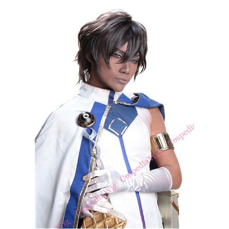 “Fate/Grand Order” Arjuna style cosplay wig