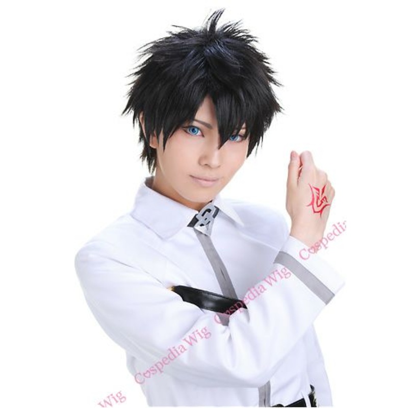 “Fate/Grand Order” hero style cosplay wig