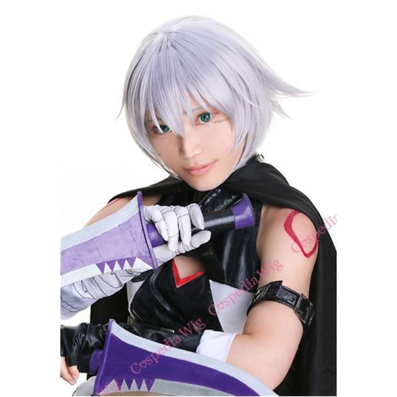 “Fate/Grand Order” Jack the Ripper style cosplay wig