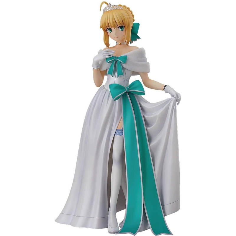 Fate/Grand Order Saber/Altria Pendragon Heroic Spirit Formal Dress Ver. 1/7 Complete Figure