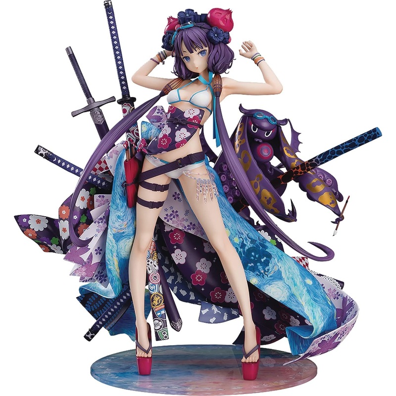 Fate/Grand Order Saber/Katsushika Hokusai 1/7 Complete Figure