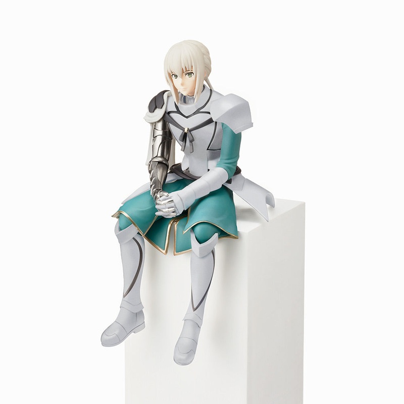 Fate/Grand Order THE MOVIE – Divine Realm of the Round Table: Camelot – Paladin; Agateram Premium Choconose Figure – Bediviere