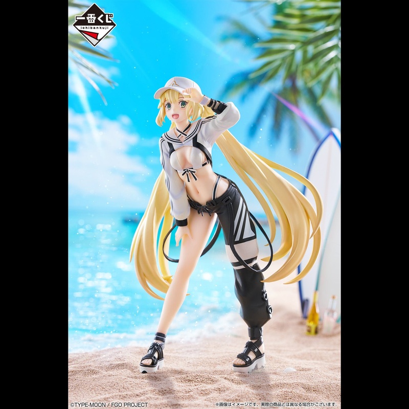 Fate/Grand Order – The Return! Servant Summer Festival!! – Berserker/Artoria Caster Figure [Ichiban-Kuji Prize A]