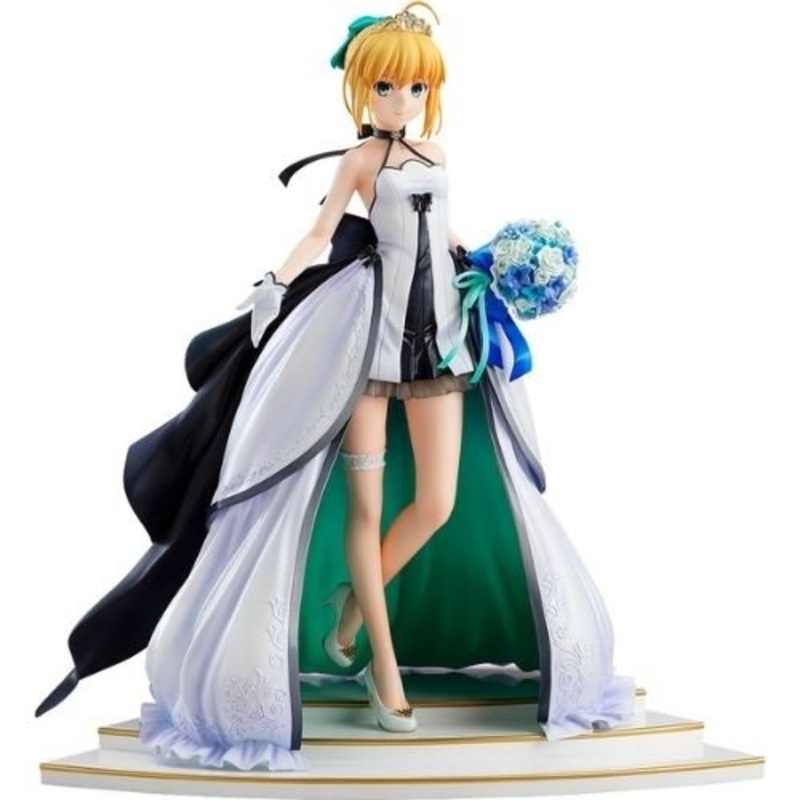Fate/stay night -15th Celebration Project- Saber -15th Celebration Dress Ver.- 1/7 Figure
