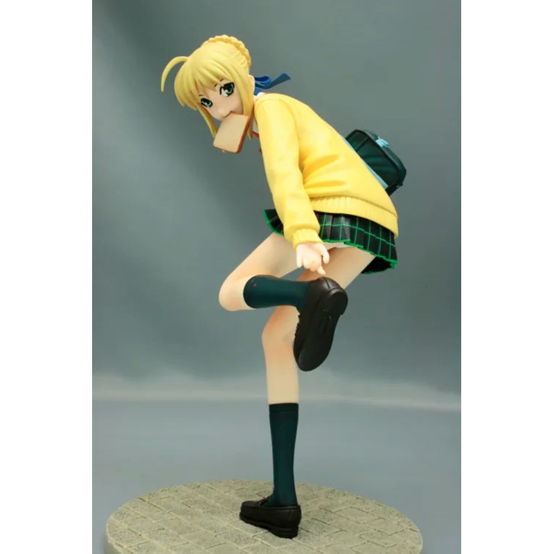 Fate/stay night – High School Student Saber 1/8 Complete Figure [HobbyJAPAN Mail Order Exclusive]