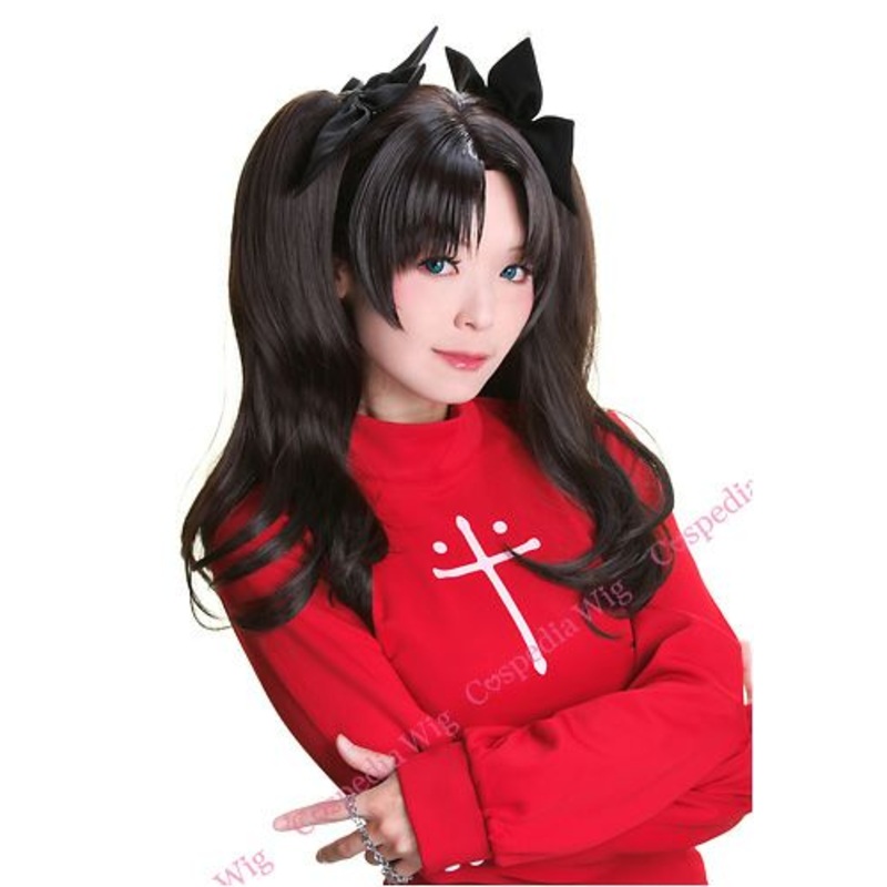 “Fate/stay night” Rin Tohsaka style cosplay wig
